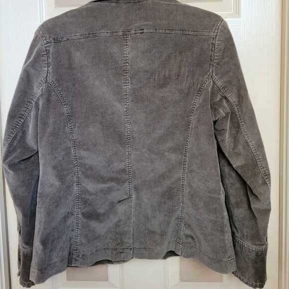 Lady Hathaway, Woman’s Corduroy Blazer Size Large. - Picture 3 of 4